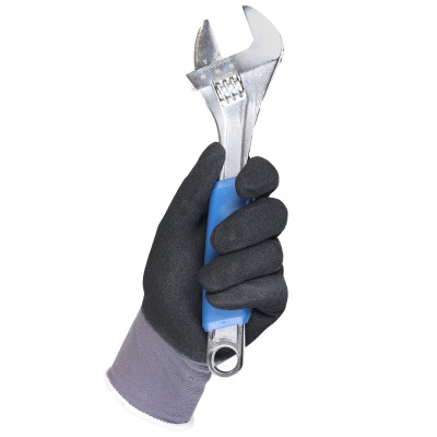 12 Paires Portwest A105 Prise Xtra Latex Sécurité Travail Usure Gants - Jaune/ E - Foto 3